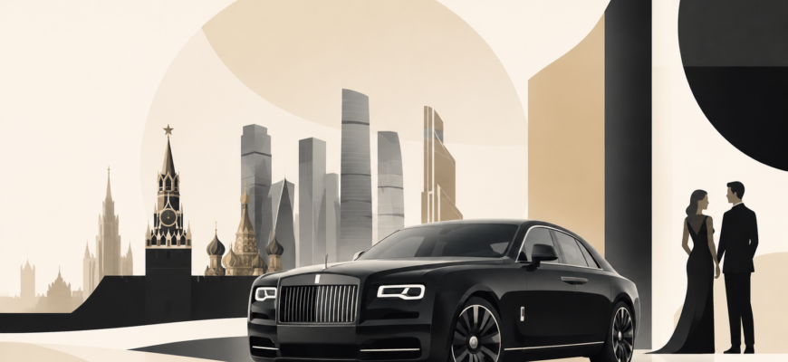 Прокат премиум авто в Москве: как выбрать автомобиль для фотосессии, бизнеса и особых поездок