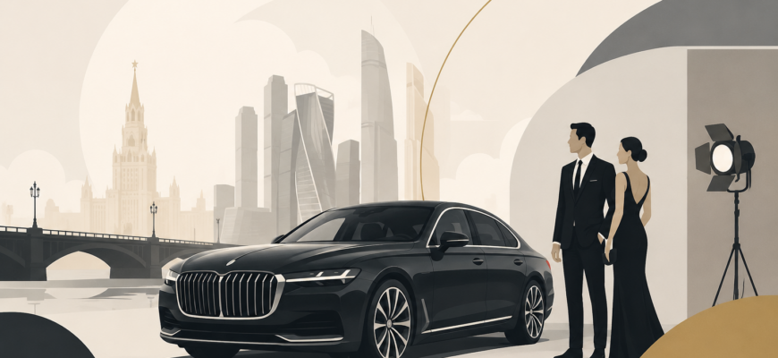 Прокат премиум авто в Москве: как выбрать автомобиль для важных событий, поездок и съёмок