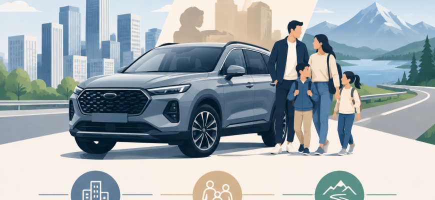 Как выбрать Haval для города, семьи и поездок: практический разбор критериев